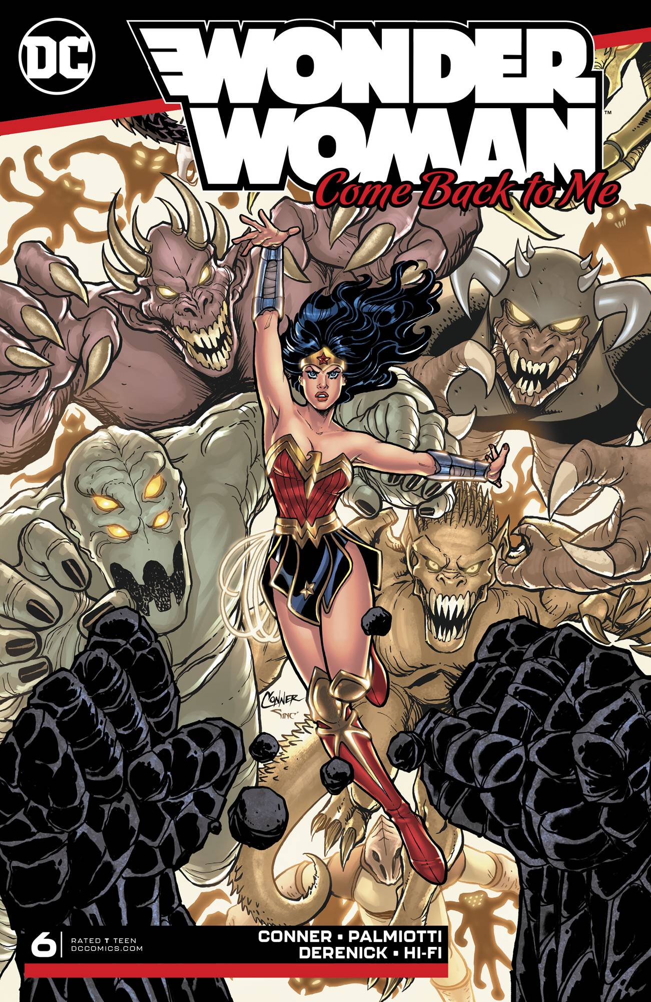 Wonder Woman: Come Back to Me 6 Comic Book NM