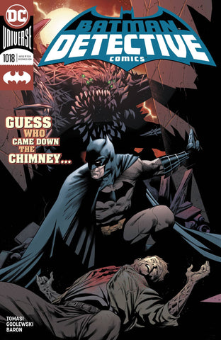 Detective Comics 1018 Comic Book NM