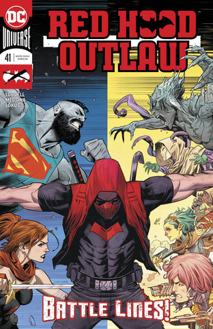 Red Hood: Outlaw 41 Comic Book NM
