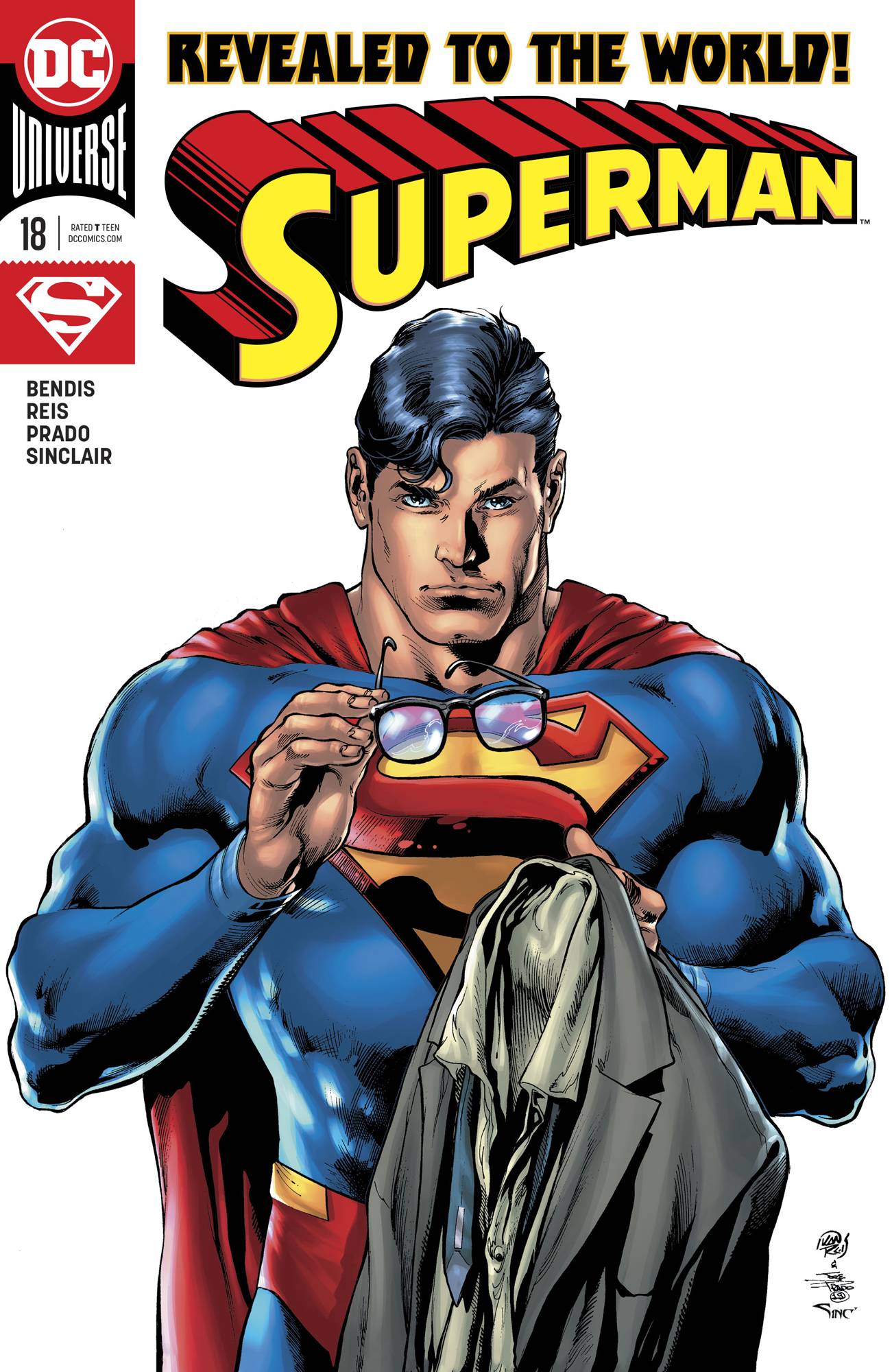 Superman (5th Series) 18 Comic Book NM