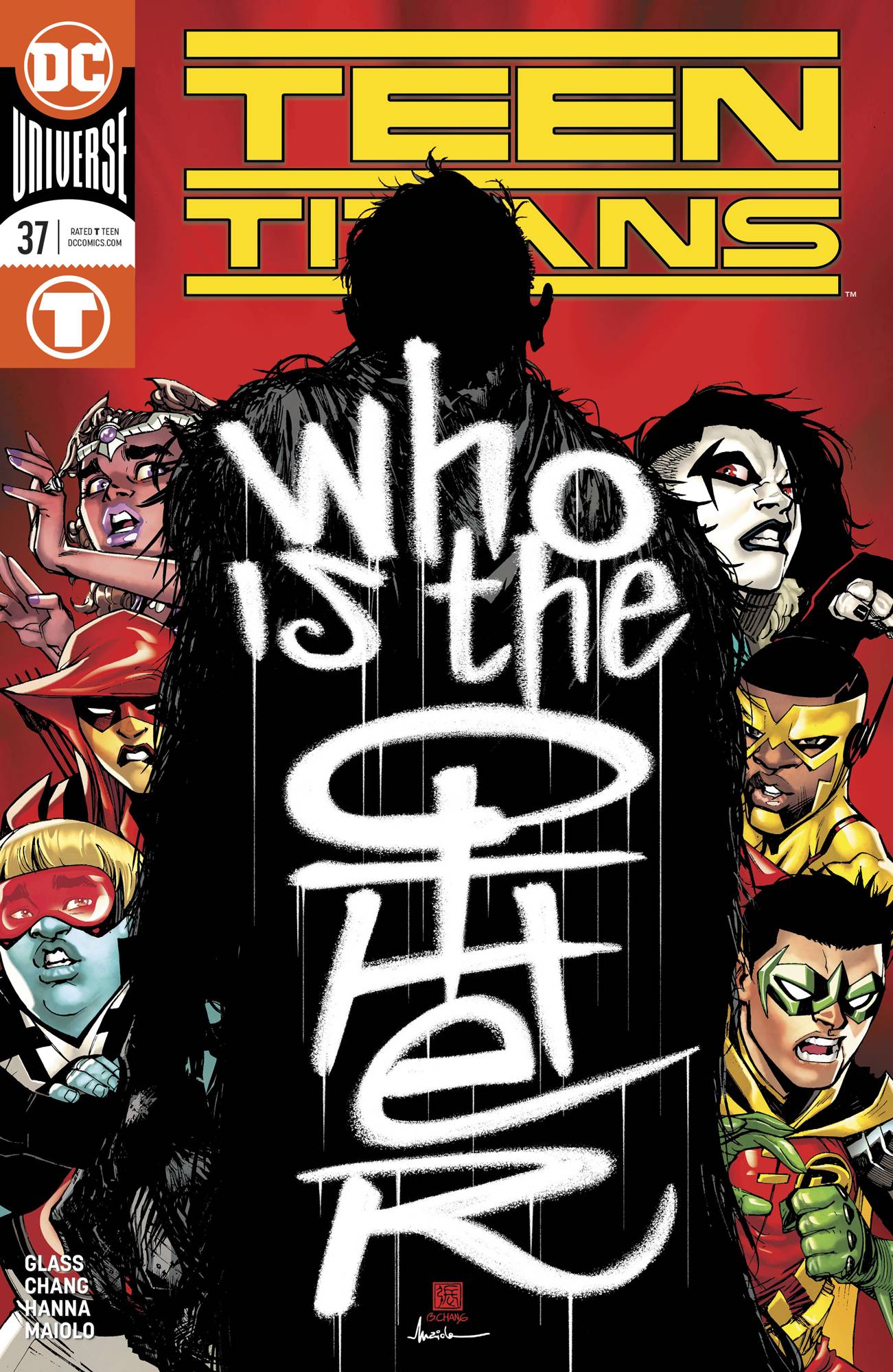 Teen Titans (6th Series) 37 Comic Book NM