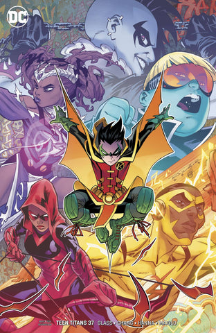 Teen Titans (6th Series) 37 Var A Comic Book NM