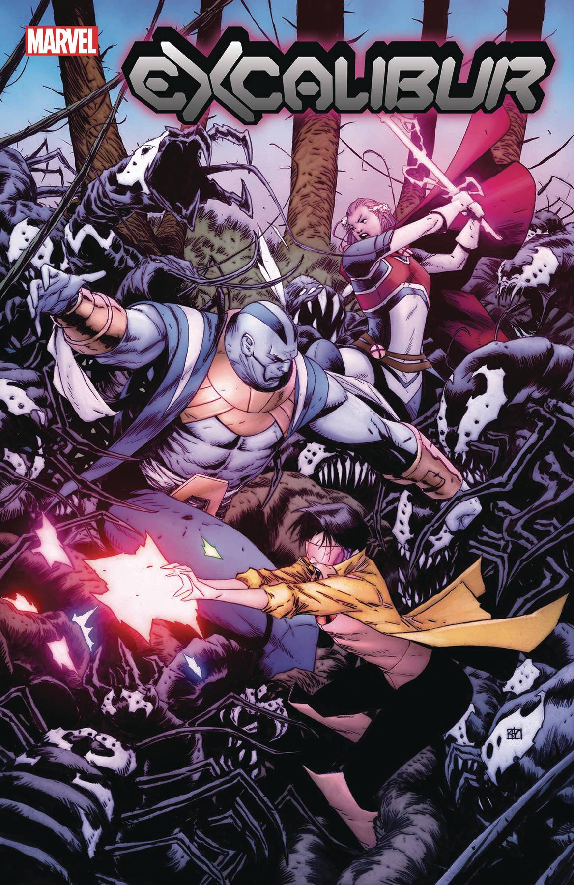 Excalibur #3 Khoi Pham Venom Island Variant