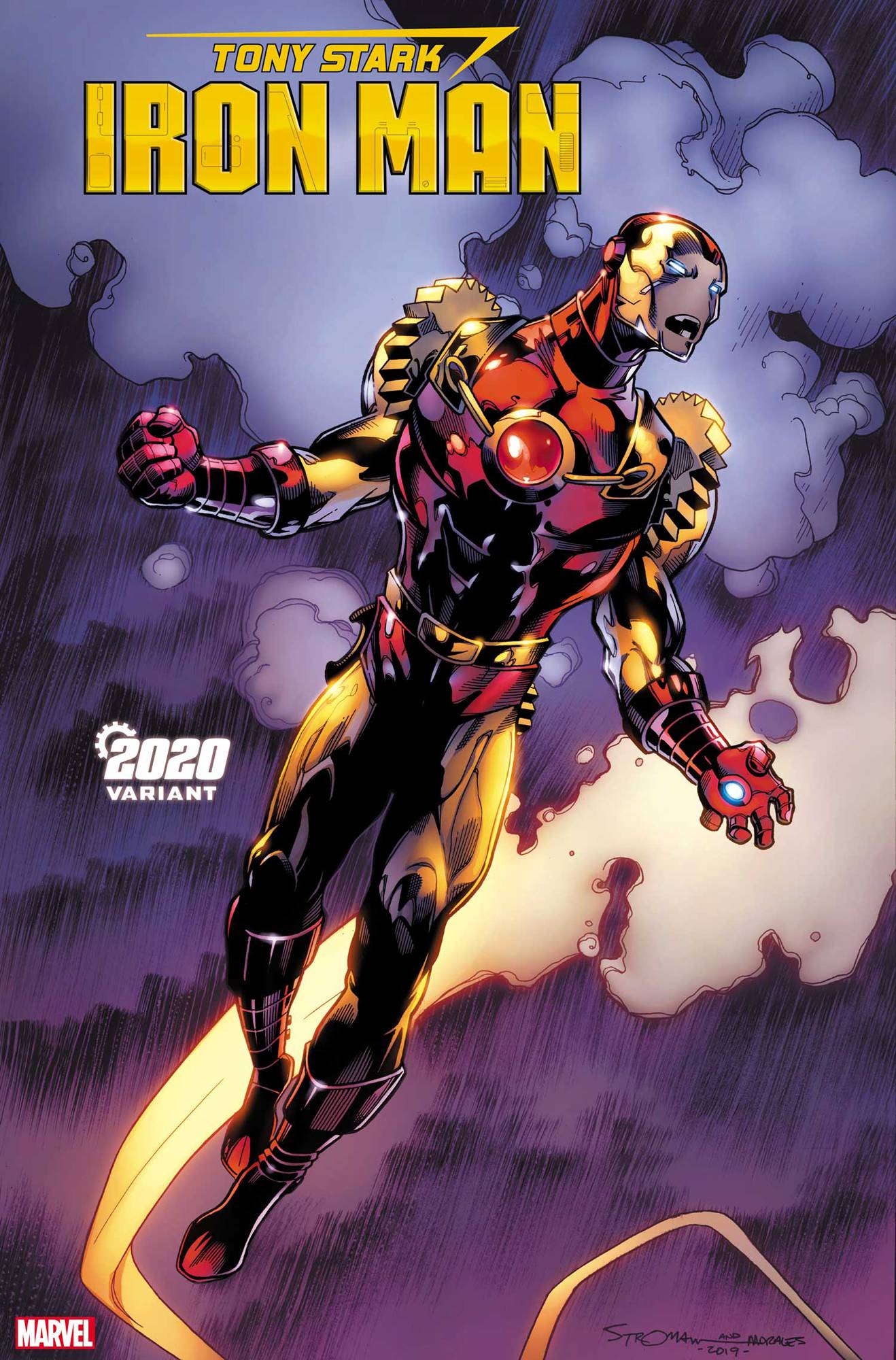 Tony Stark: Iron Man 19 Var A Comic Book NM