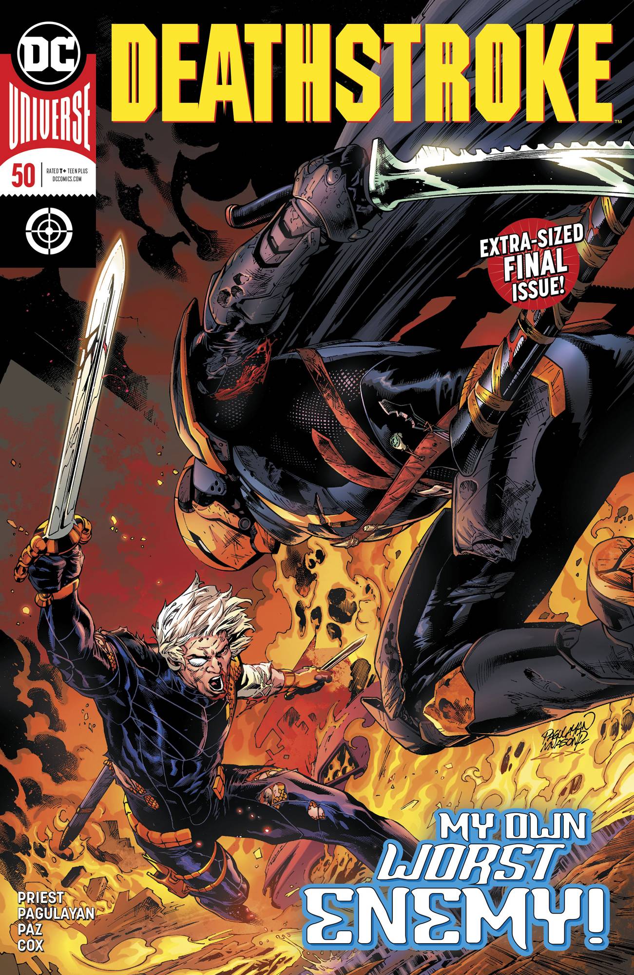 Deathstroke (3rd Series) 50 Comic Book NM