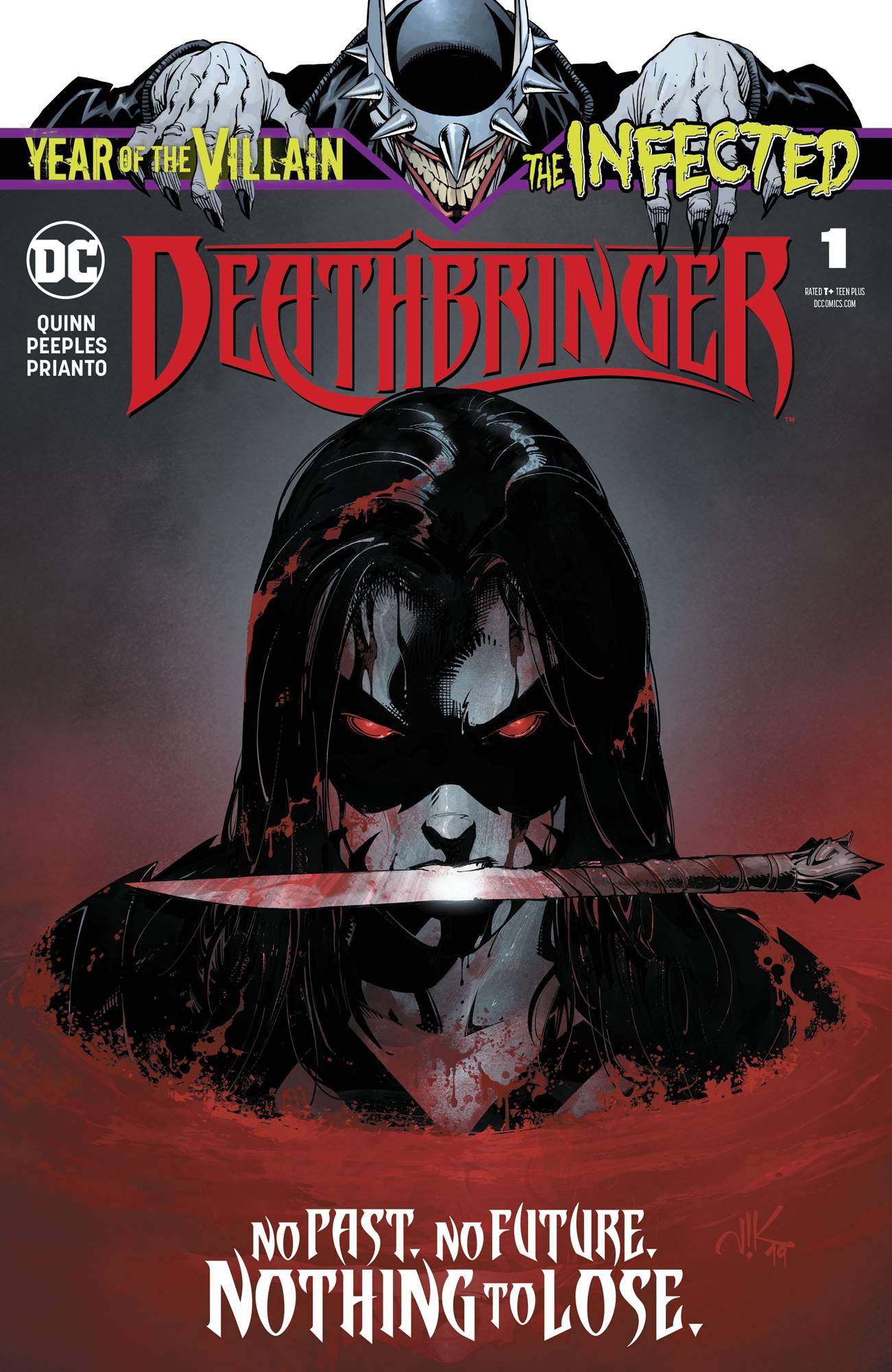 Infected: Deathbringer 1 Comic Book NM