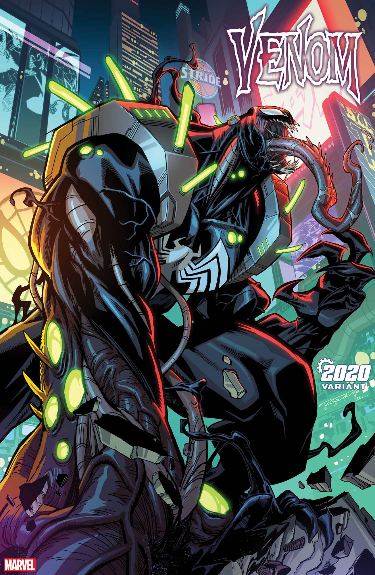 Venom (4th Series) 21 Var A Comic Book NM