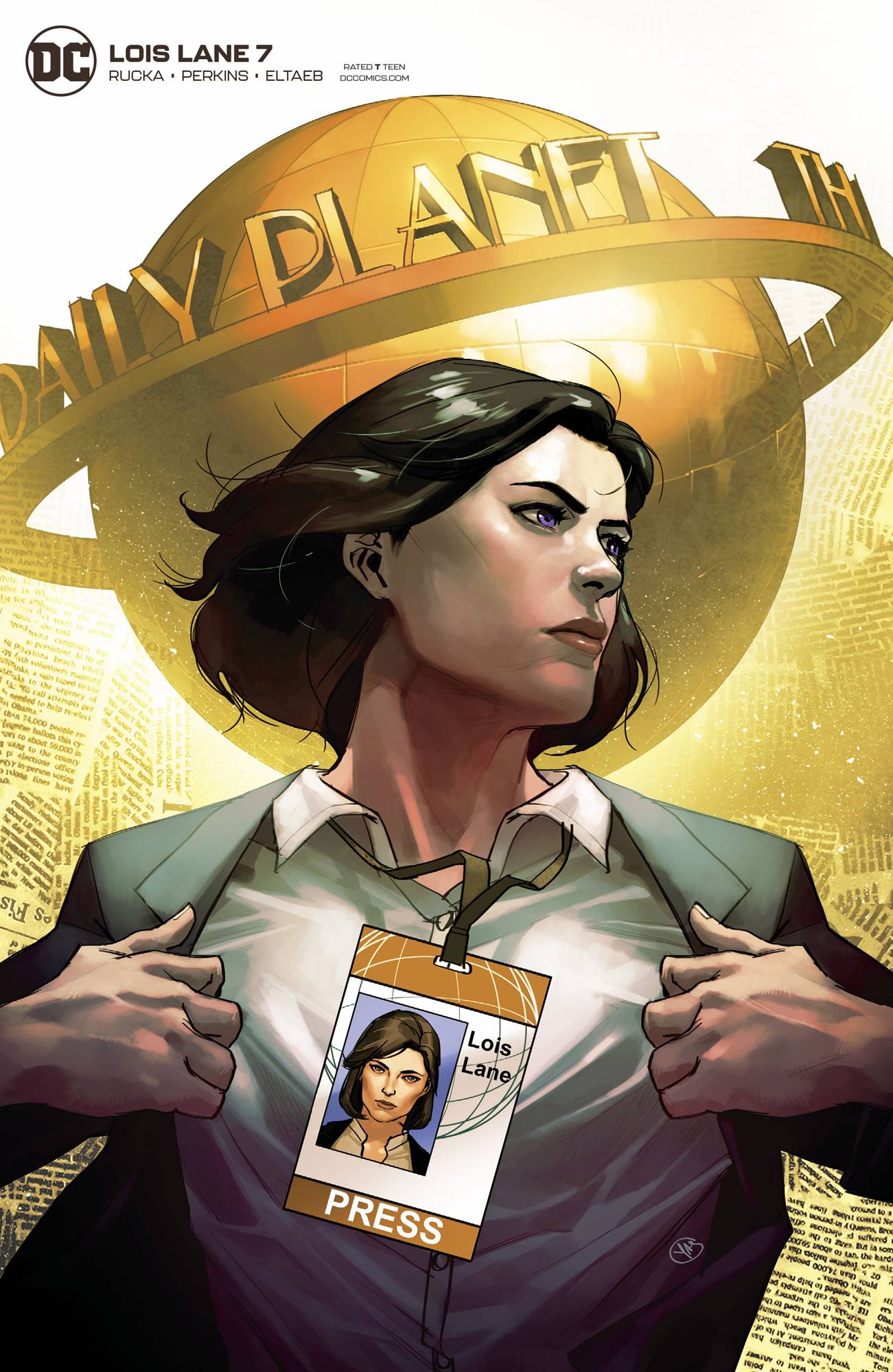 Lois Lane (2nd Series) 7 Var A Comic Book NM