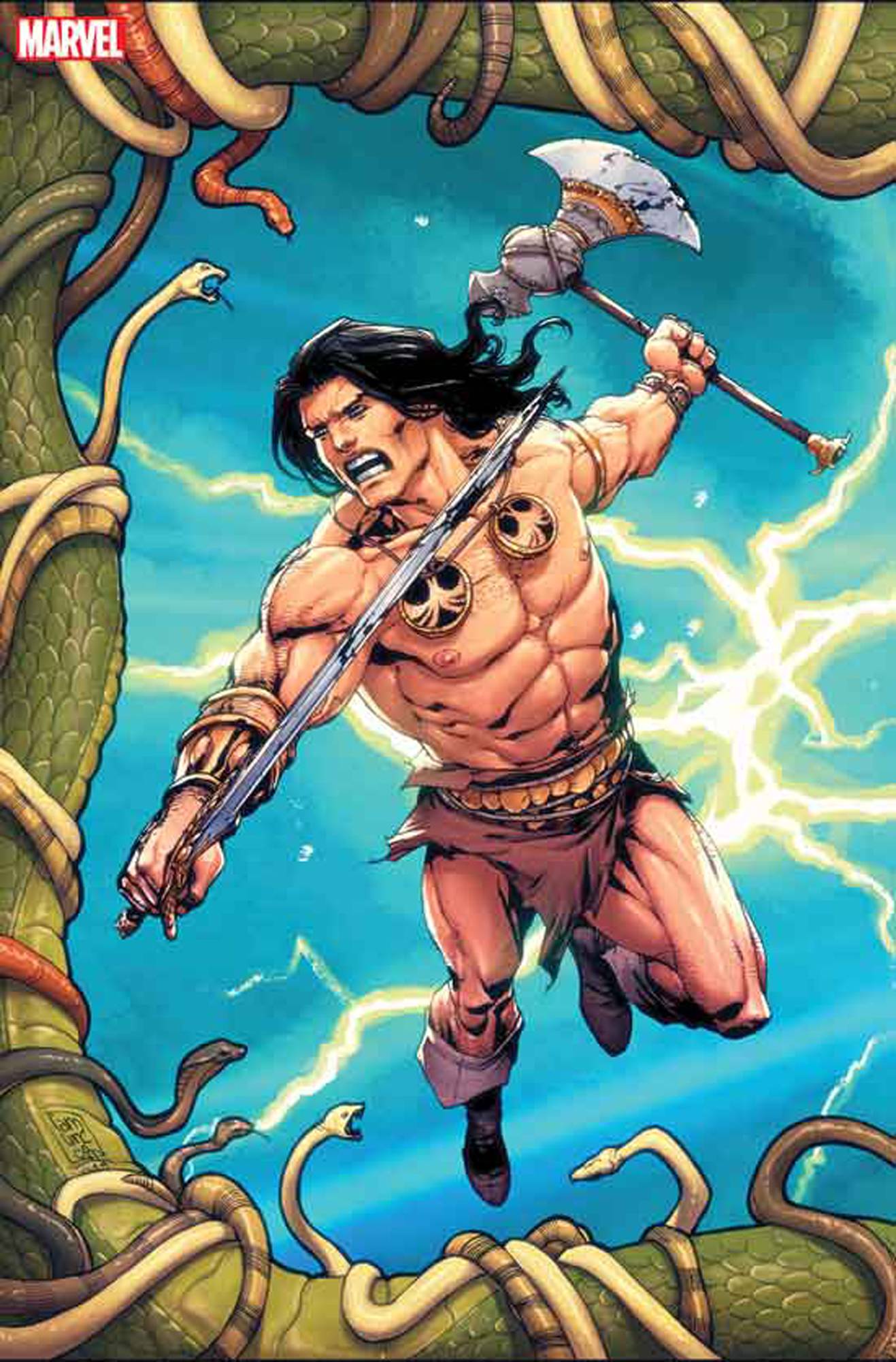 Conan: Serpent War #1 Giuseppe Camuncoli Connecting Virgin Variant