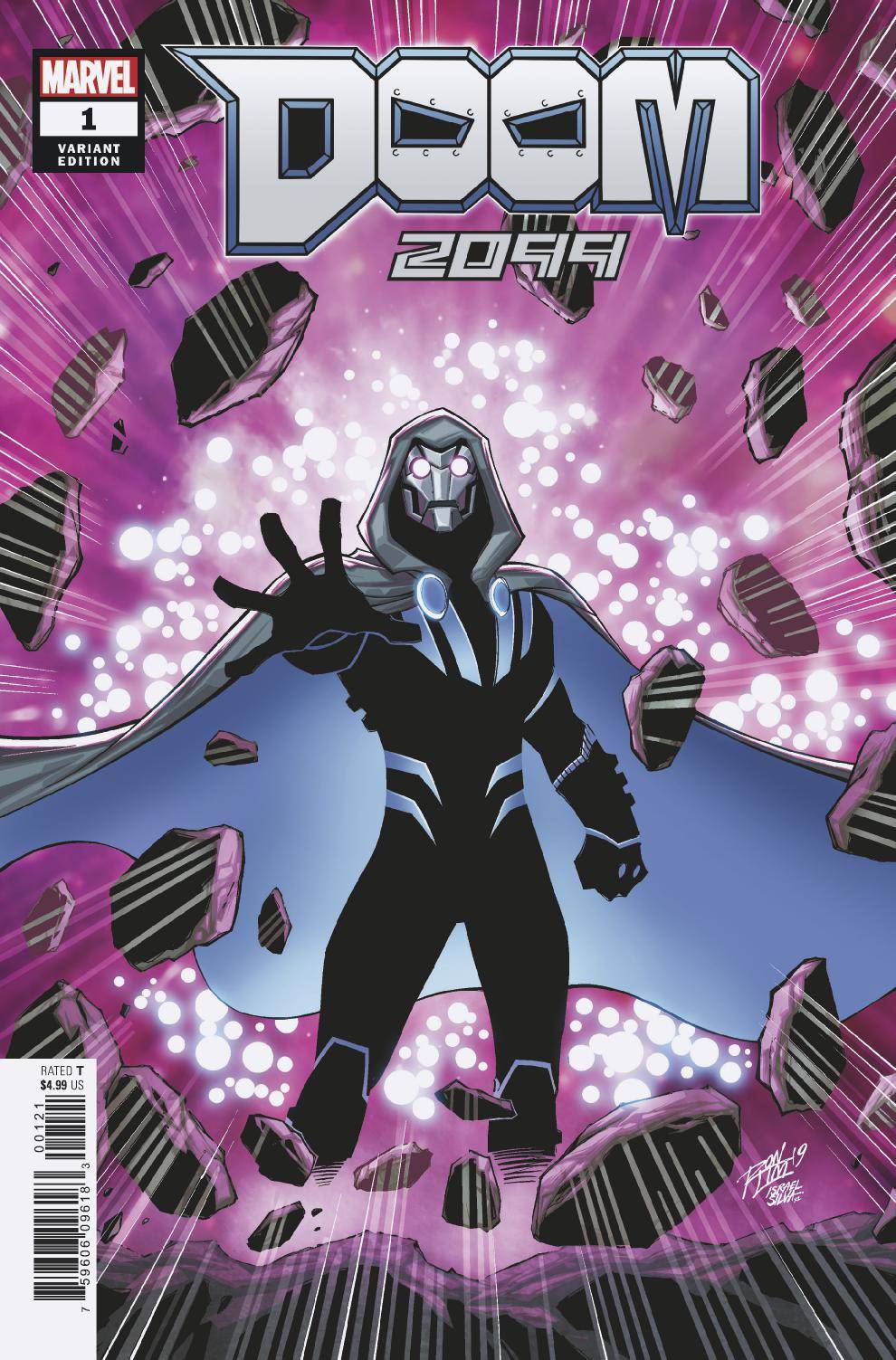 Doom 2099 (2nd Series) 1 Var A Comic Book NM