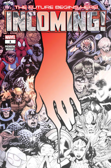 Incoming 1 Var E Comic Book NM