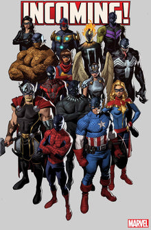 Incoming 1 Var D Comic Book NM