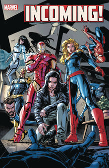 Incoming 1 Var F Comic Book NM