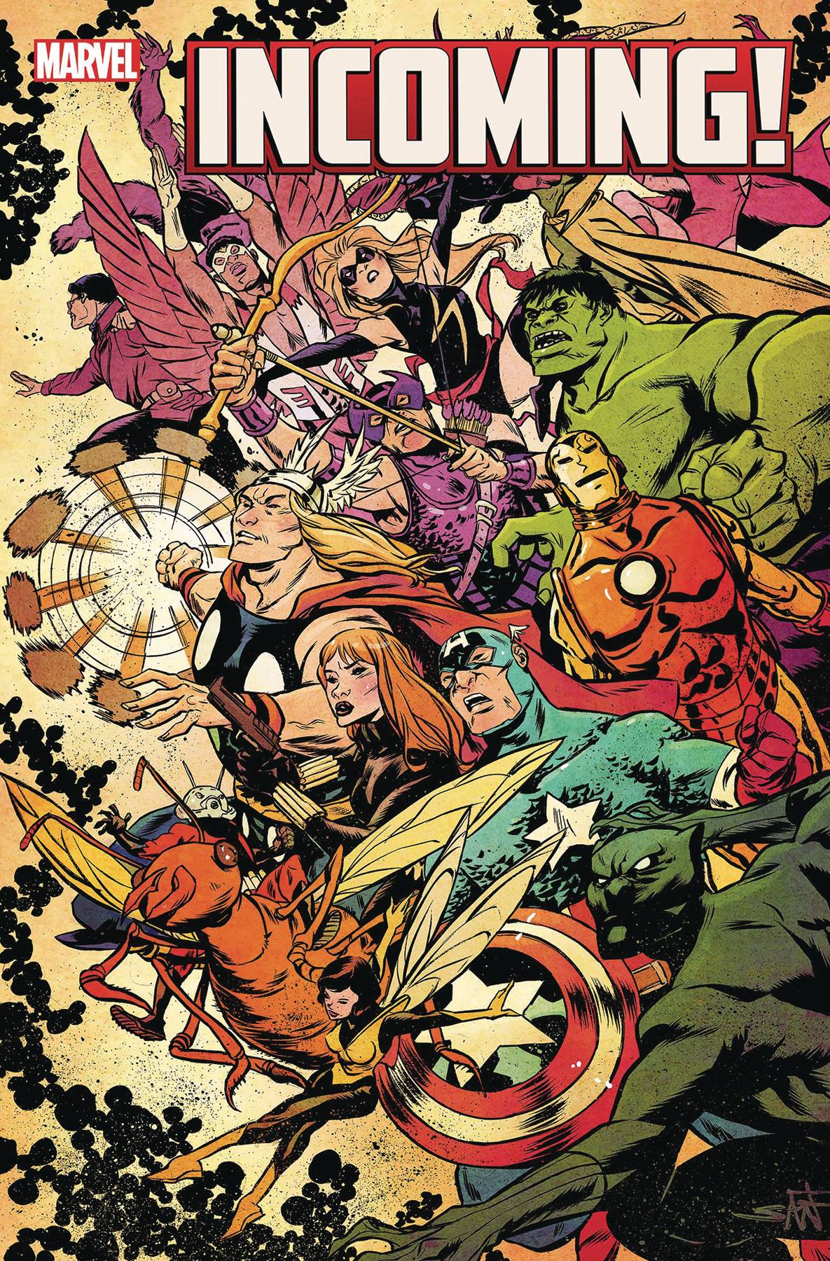 Incoming 1 Var A Comic Book NM