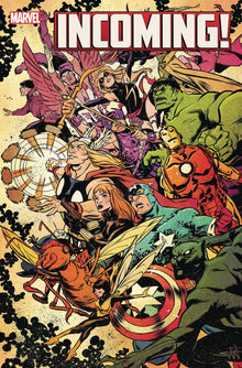 Incoming 1 Var A Comic Book NM