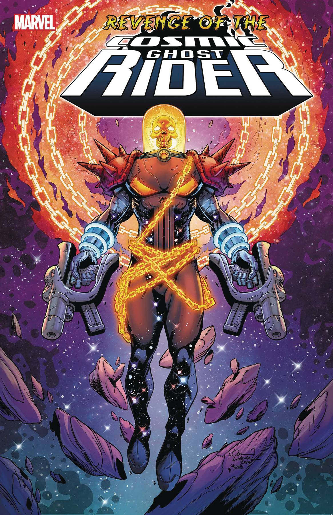 Revenge of the Cosmic Ghost Rider 1 Var D Comic Book NM