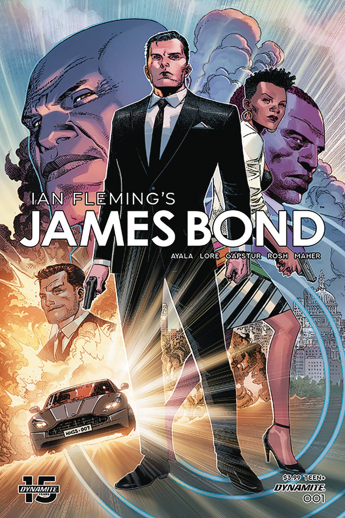 James Bond (Dynamite, 2nd Series) 1 Var A Comic Book NM