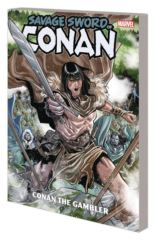 Savage Sword of Conan (2nd Series) TPB Bk 2  NM
