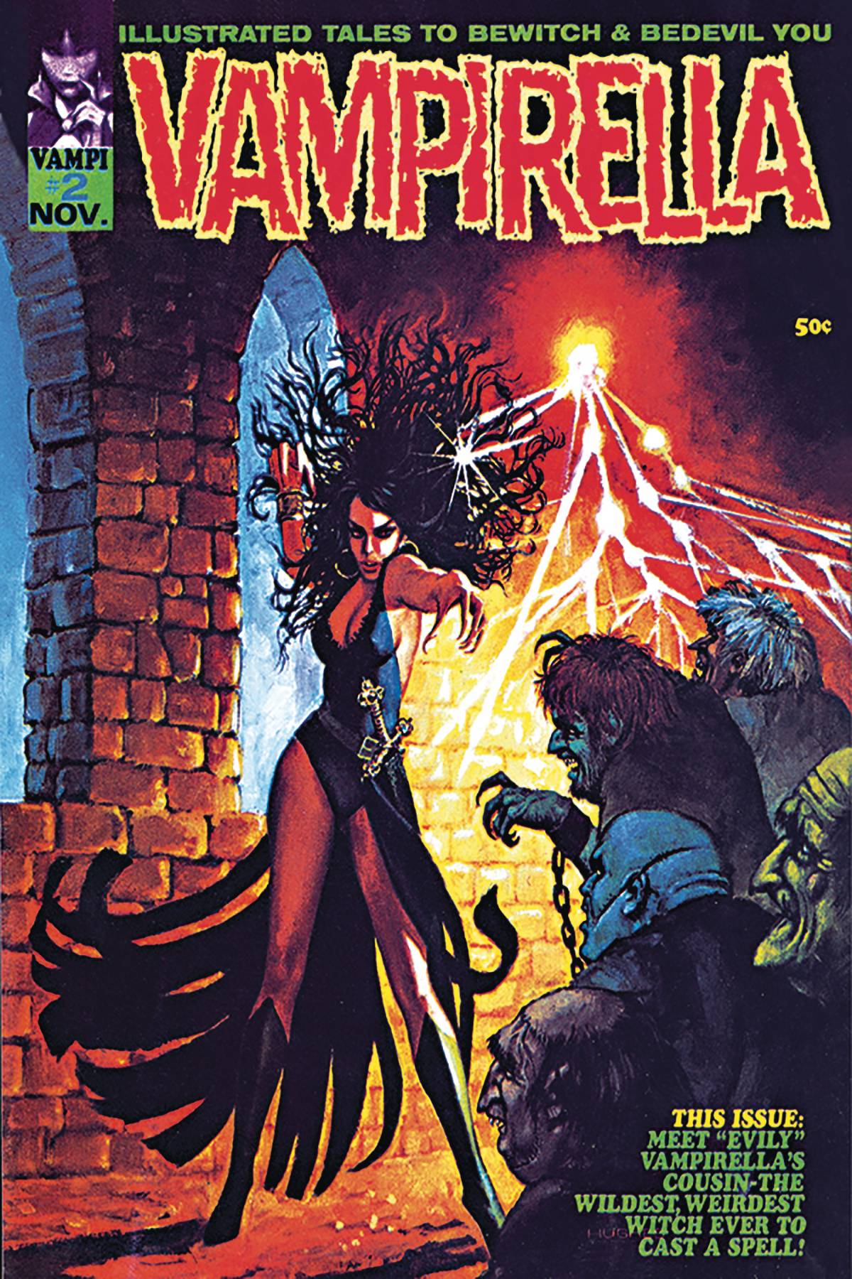 Vampirella (Magazine) 2 Var A Comic Book NM