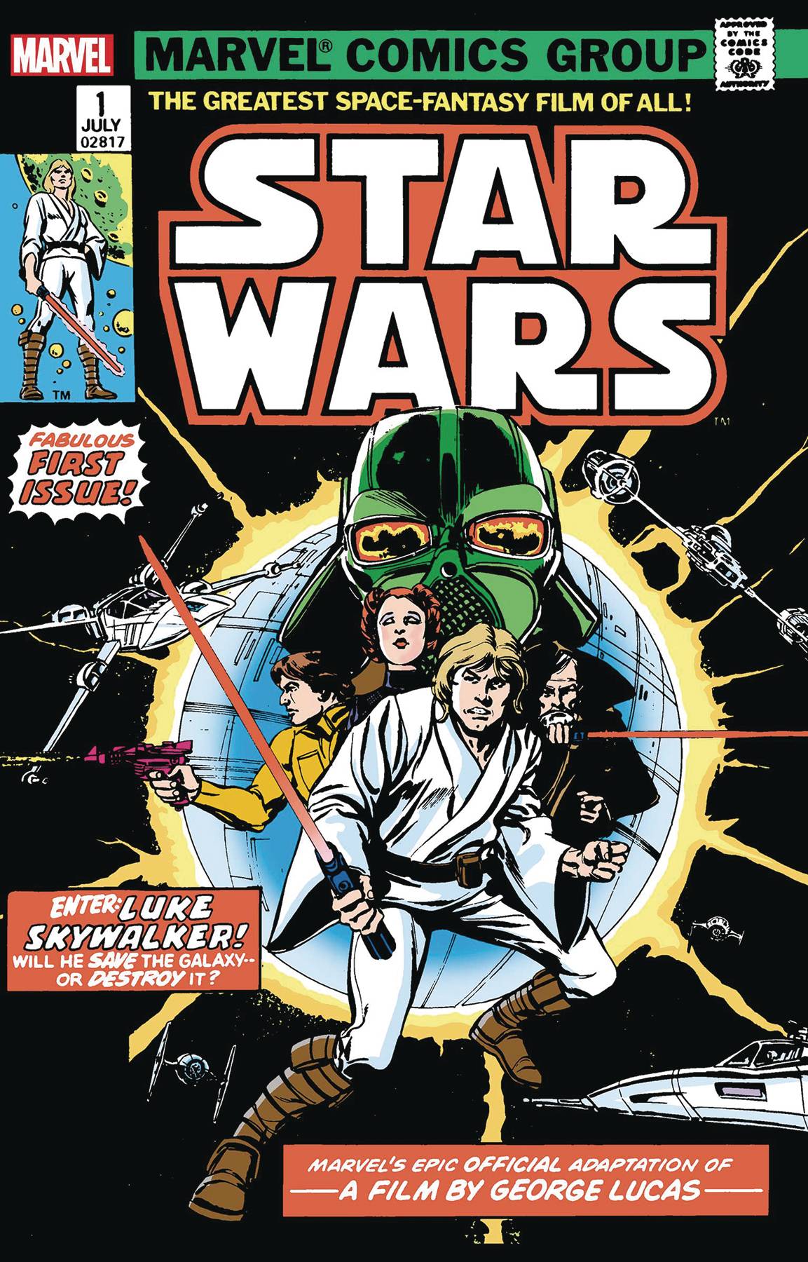 Star Wars 1 Var D Comic Book NM