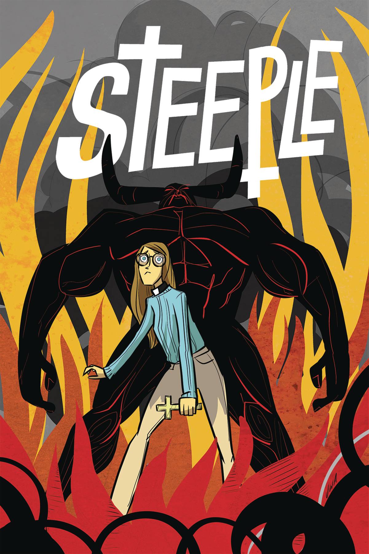 Steeple 5 Var A Comic Book NM