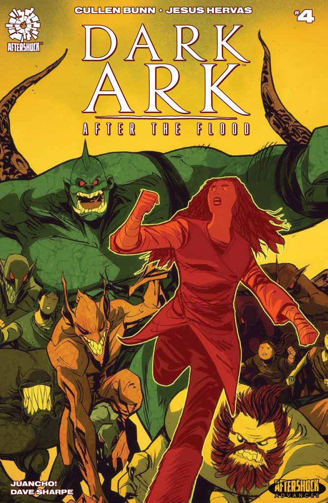 Dark Ark: After the Flood 4 Comic Book NM