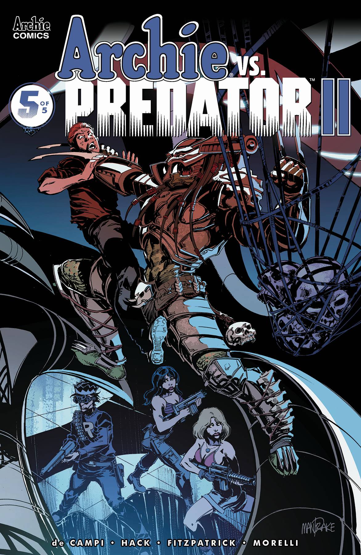 Archie vs. Predator II 5 Var B Comic Book