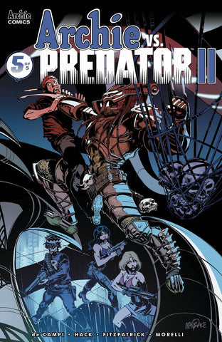 Archie vs. Predator II 5 Var B Comic Book