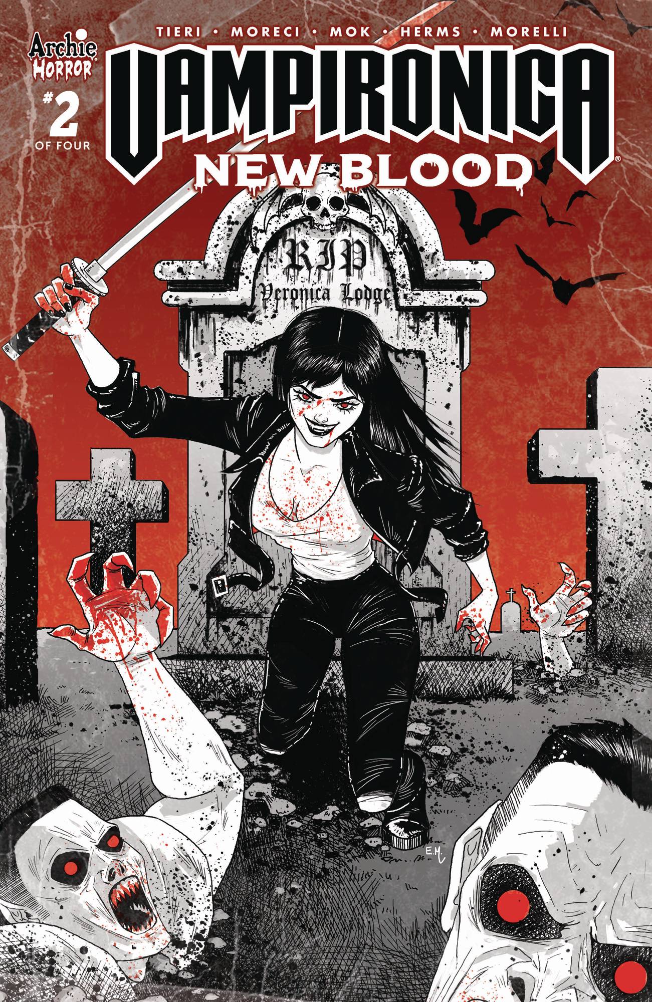 Vampironica: New Blood 2 Var B Comic Book NM