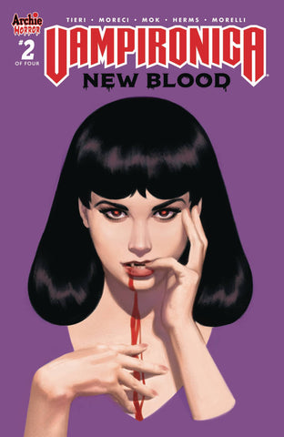 Vampironica: New Blood 2 Var C Comic Book NM