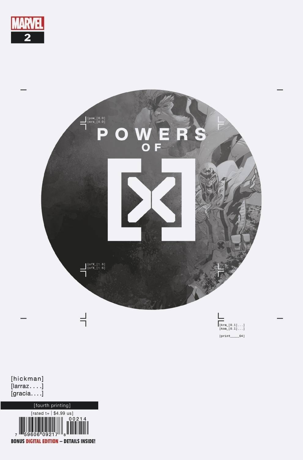 Powers of X 2-4 Comic Book NM