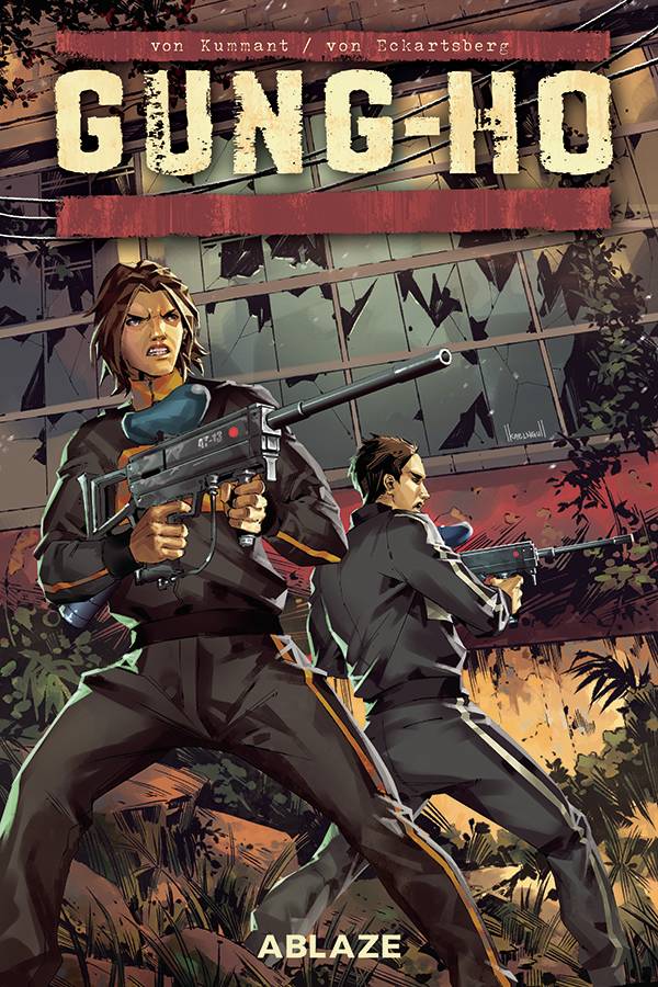 Gung-Ho (Ablaze) 2 Var A Comic Book NM