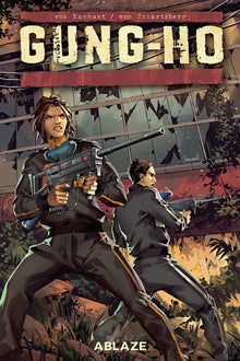 Gung-Ho (Ablaze) 2 Var A Comic Book NM
