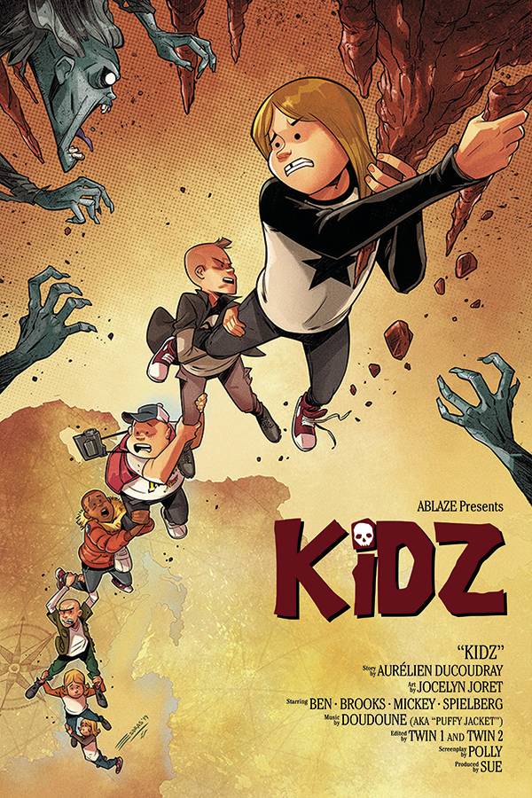 Kidz 1 Var A Comic Book NM
