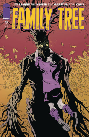 Family Tree (Image) 3 Comic Book NM