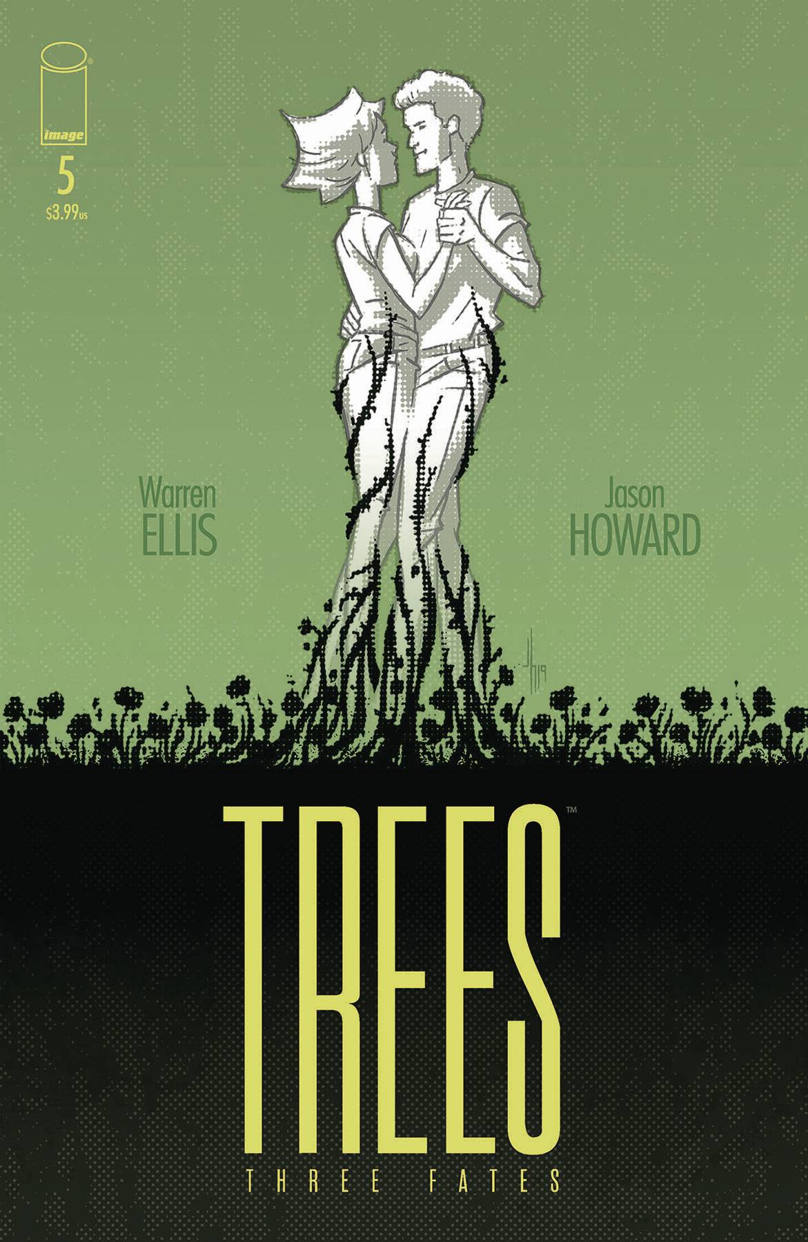 Trees: Three Fates 5 Comic Book NM