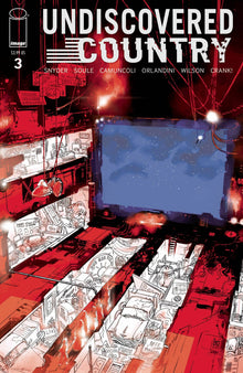 Undiscovered Country 3 Var A Comic Book NM