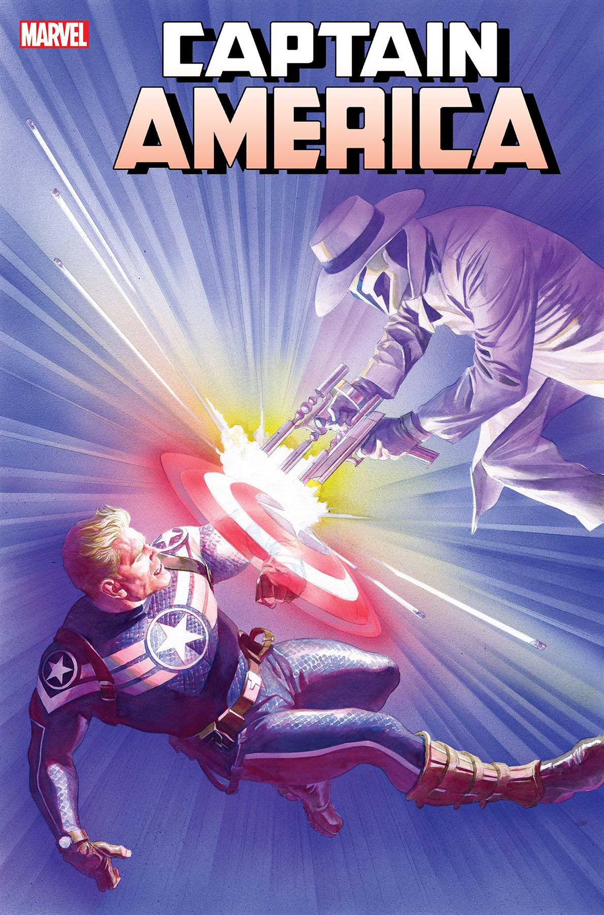 Captain America (9th Series) 18 Comic Book
