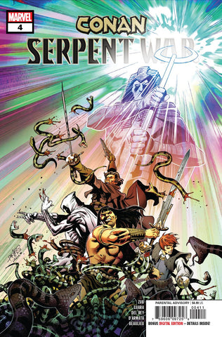 Conan: Serpent War 4 Comic Book NM