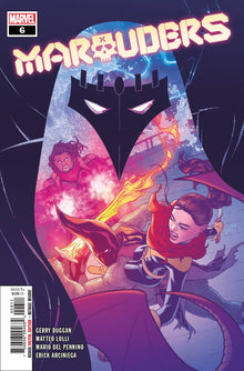 Marauders 6 Comic Book NM