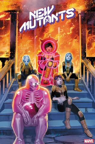 New Mutants (4th Series) 6 Comic Book NM