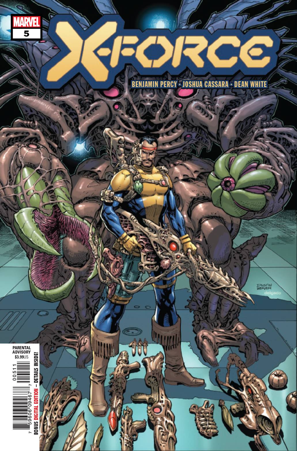 X-Force (6th Series) 5 Comic Book NM
