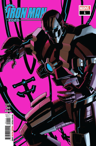 Iron Man 2020 (2nd Series) 1 Comic Book NM