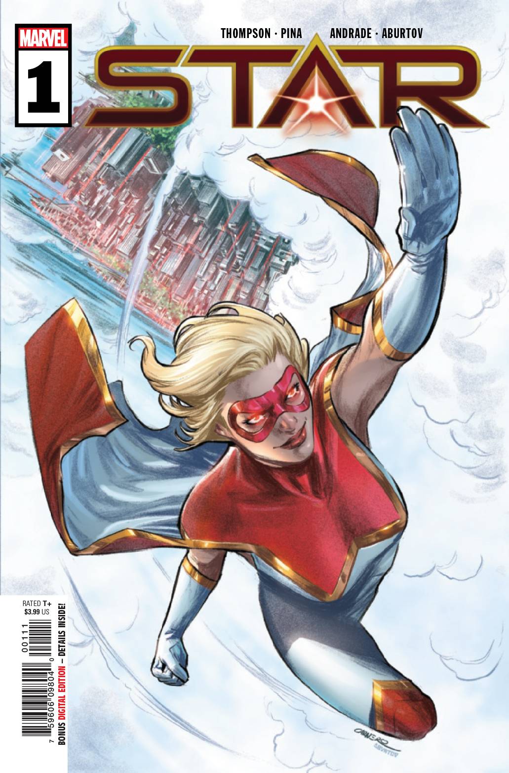 Star (Marvel) 1 Comic Book NM