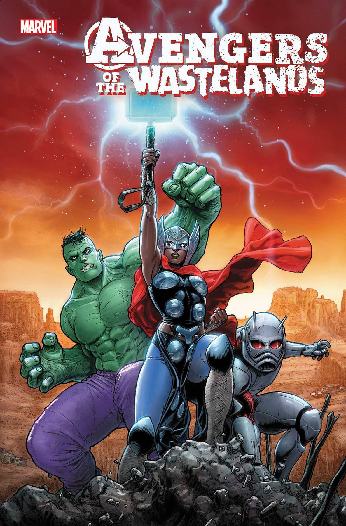 Avengers of the Wastelands 1 CVR A Comic Book