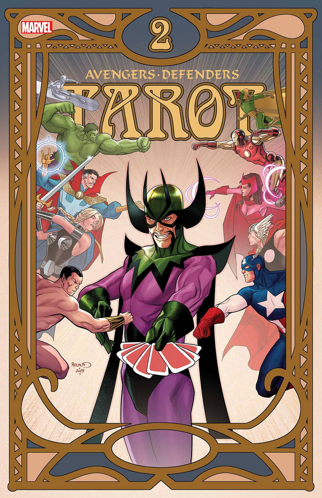 Tarot 2 Comic Book NM