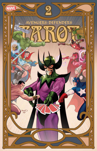 Tarot 2 Comic Book NM
