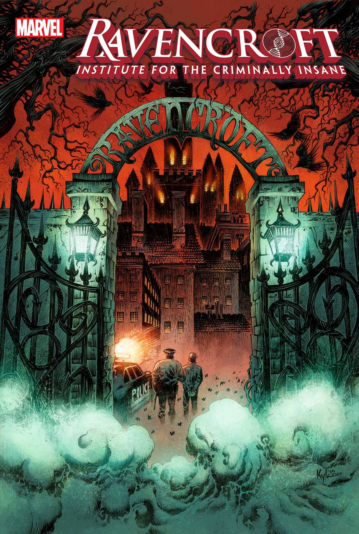 Ravencroft 1 Comic Book NM