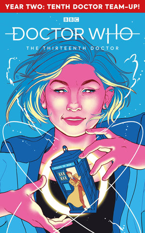 Doctor Who: The Thirteenth Doctor Season Two 1 Var A Comic Book NM