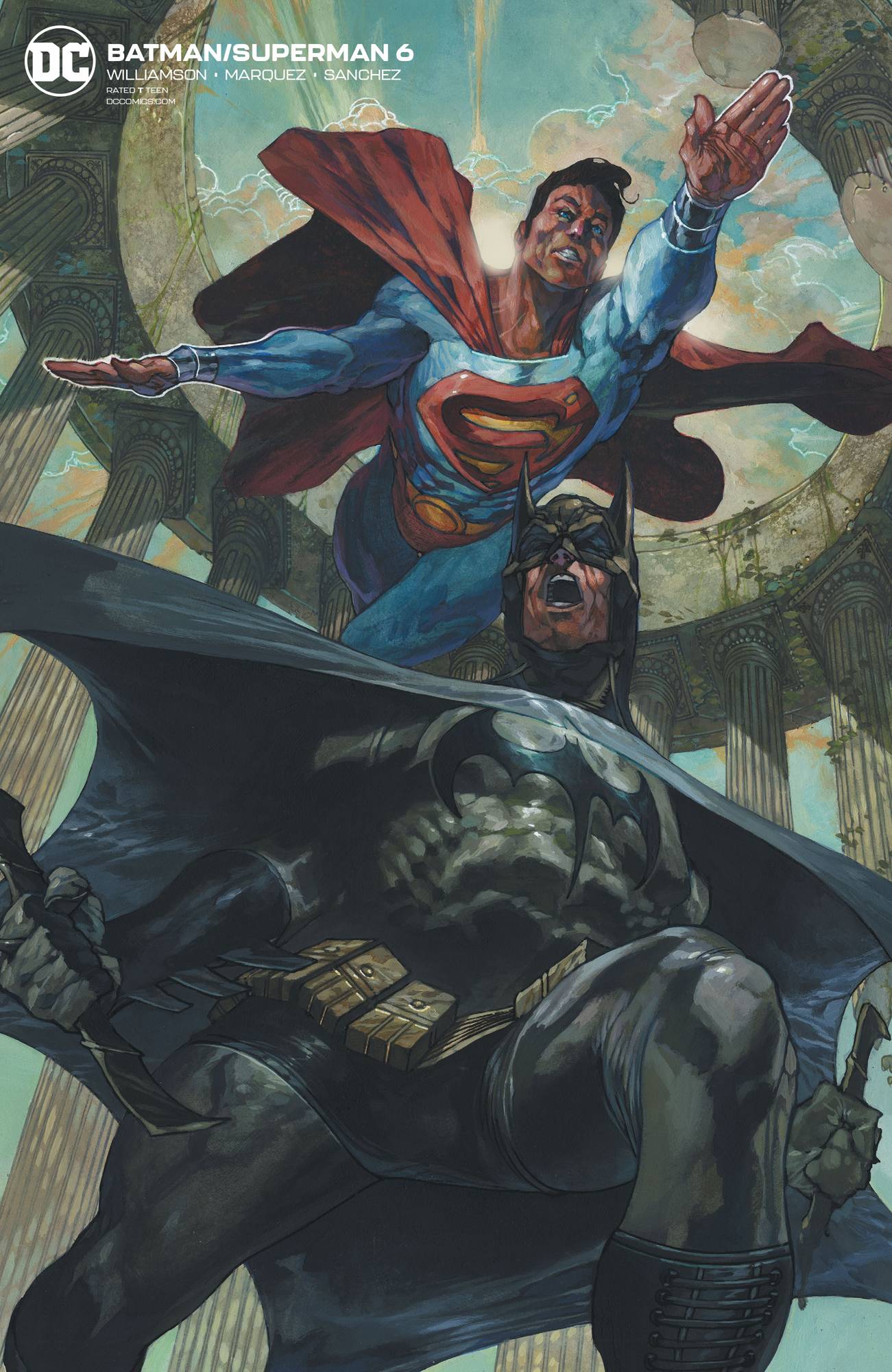 Batman/Superman (2nd Series) 6 Var A Comic Book
